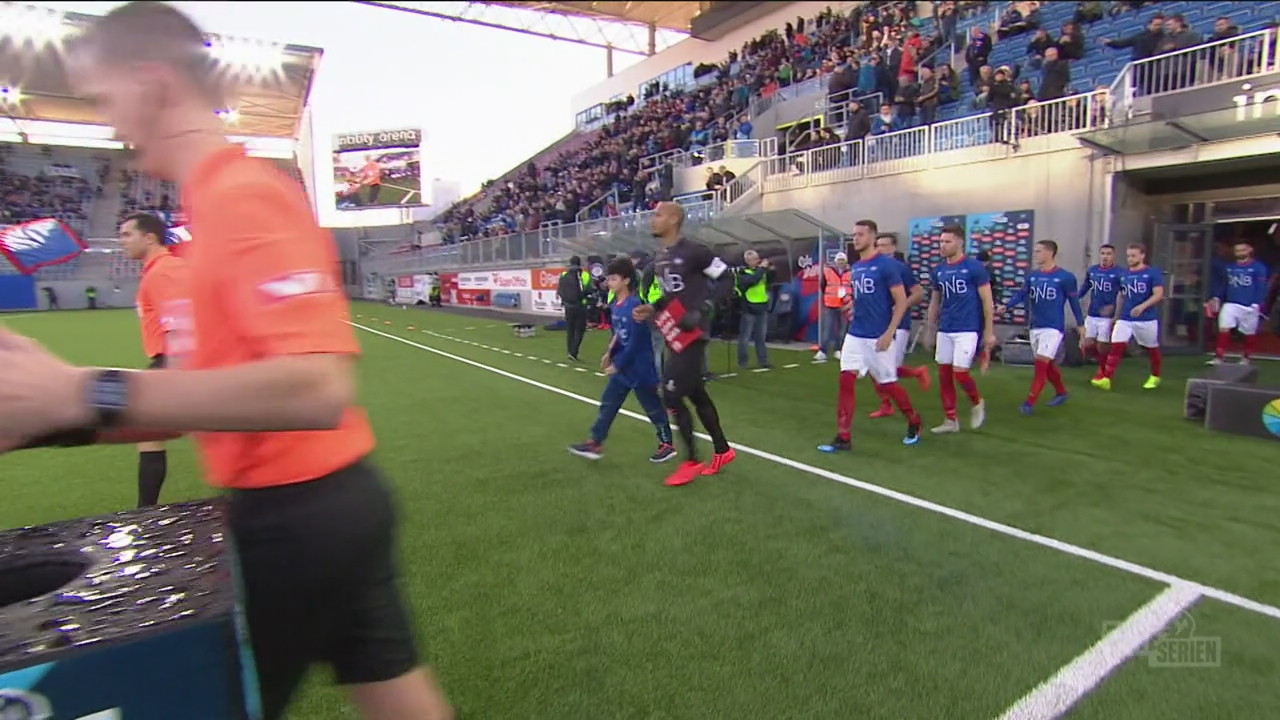 Vålerenga - Mjøndalen 2-0